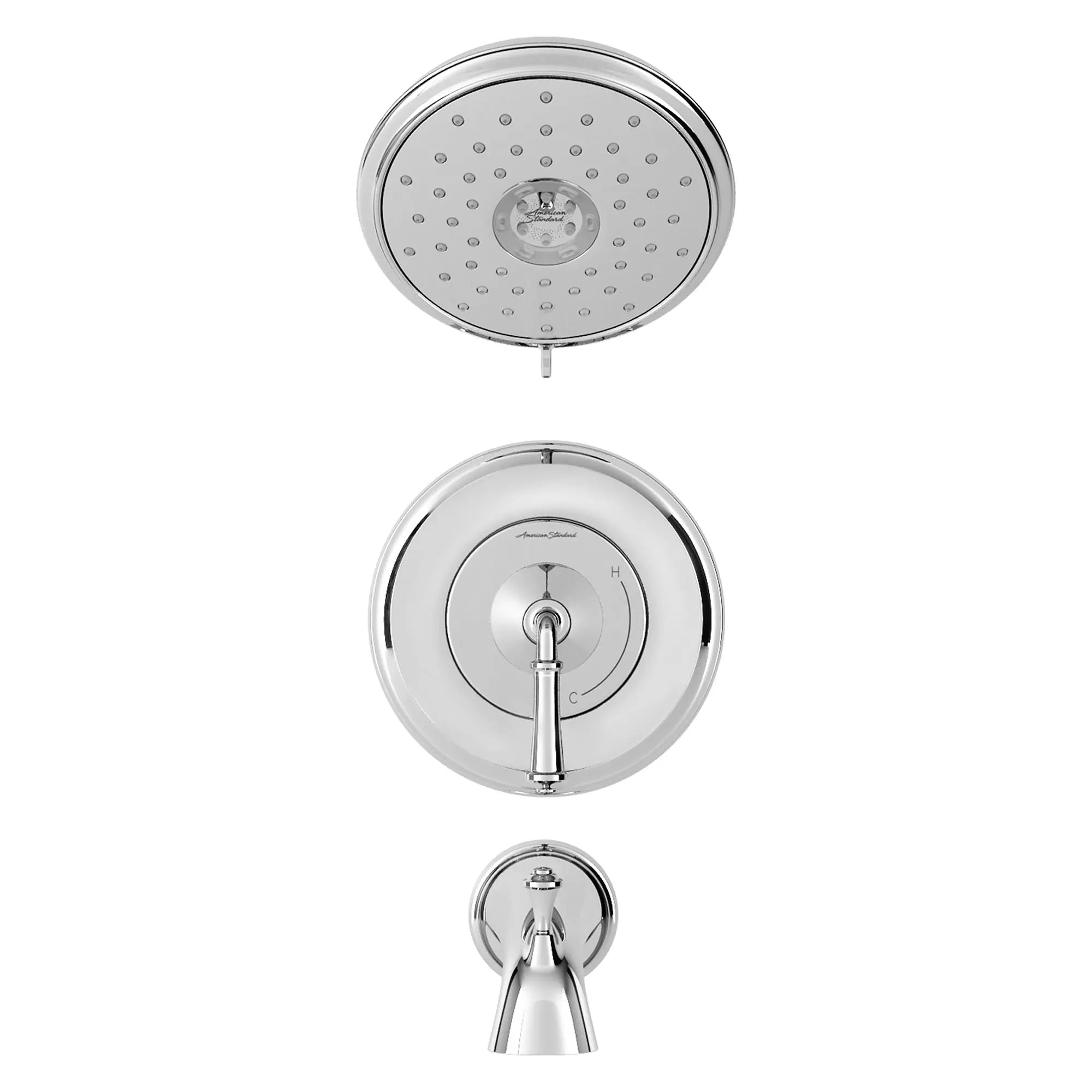 Delancey® 1.8 gpm/6.8 L/min Tub and Shower Trim Kit With Water-Saving 4-Function Showerhead and Lever Handle — thumbnail 2